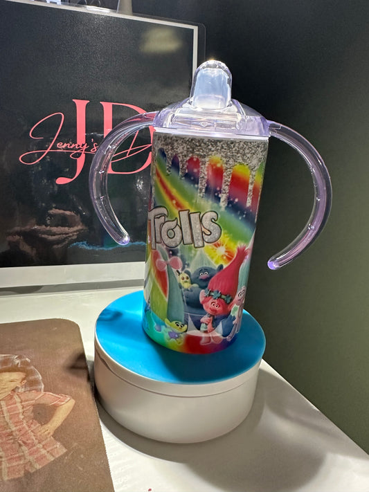 12oz trolls sippy cup