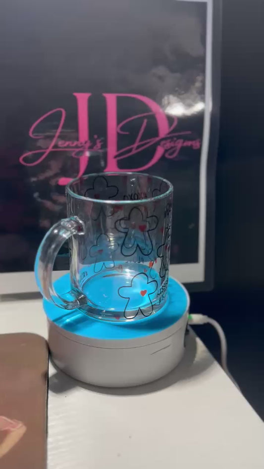 11oz clear mug